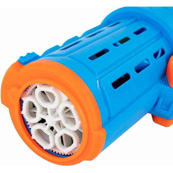 Генератор мыльных пузырей BRAUBERG Бластер-КОЛЬТ с потайным баком 665149