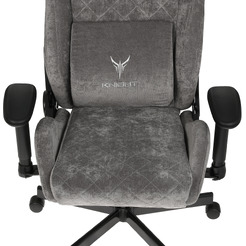 Игровое кресло Knight Outrider (серый Light-19)