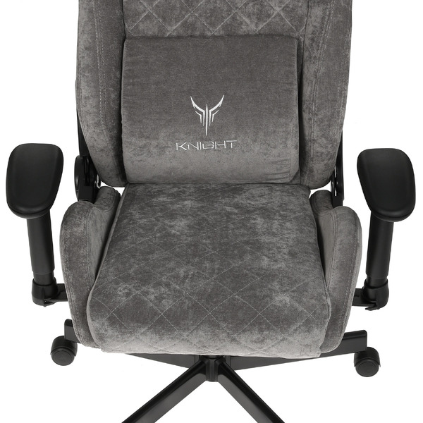 Игровое кресло Knight Outrider (серый Light-19)