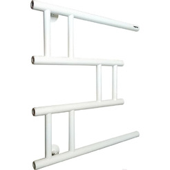 Полотенцесушитель Fincopper Ral9016 FCM 50x50 (боковое подключение, белый)