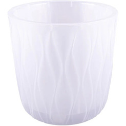 Горшок для орхидей с дренажной вставкой Полимербыт Desert 2,3л 4386401