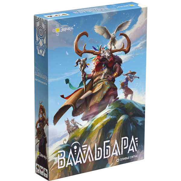 Настольная игра Эврикус Ваальбара BG-12077