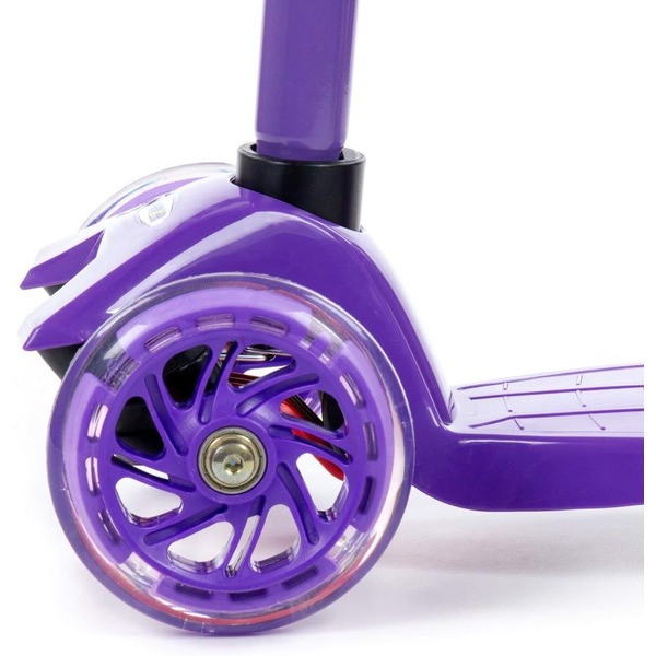 Самокат Полесье 0072 94513 (фиолетовый)