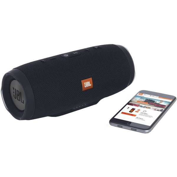Беспроводная колонка JBL Charge 3 Stealth Edition