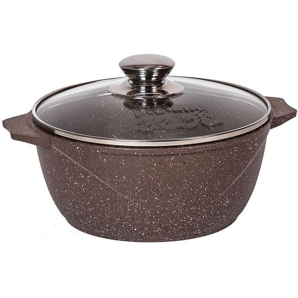 Кастрюля Мечта Гранит M45806 (коричневый)
