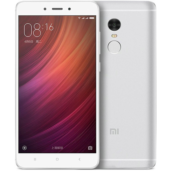 Смартфон Xiaomi Redmi Note 4 16GB 2GB Silver