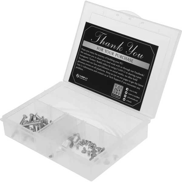 Корпус Lian Li Lancool 215 W G99.LAN215W.00