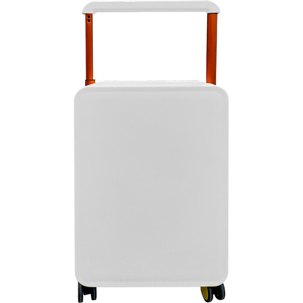 Чемодан DoubleW 005# (S, белый)