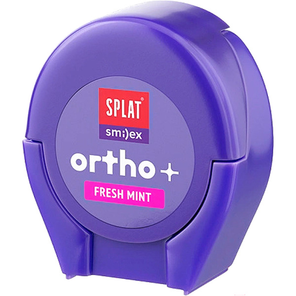 Зубная нить SPLAT Smilex ORTHO+ (30 шт)