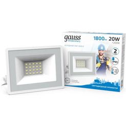 Уличный прожектор Gauss Elementary 613120320
