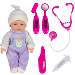 Пупс Fancy Dolls Малыш с набором доктора PU11