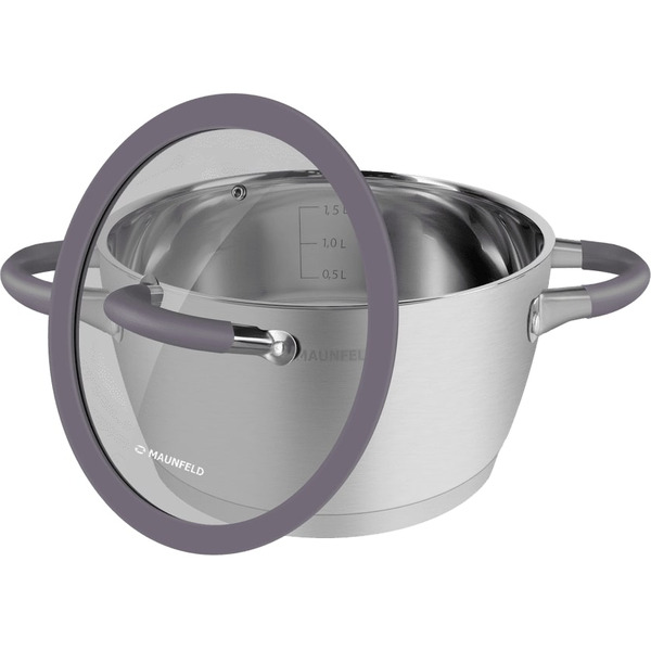 Кастрюля MAUNFELD Leona MF20LN01CR