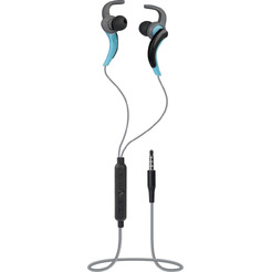 Наушники Defender OutFit W765 (серый/голубой)