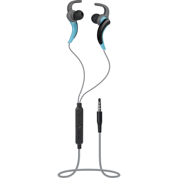 Наушники Defender OutFit W765 (серый/голубой)