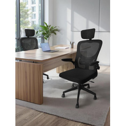 Офисное кресло BYROOM Office Cheap 2.0 plb Black OC-8970-plb-B