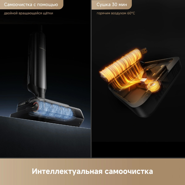 Беспроводной пылесос для сухой и влажной уборки Trouver Wet and Dry Vacuum M50 (HMH36A)