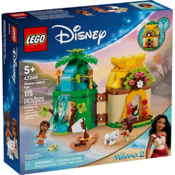 Конструктор Lego Disney Princess Моана: веселье на острове 43260
