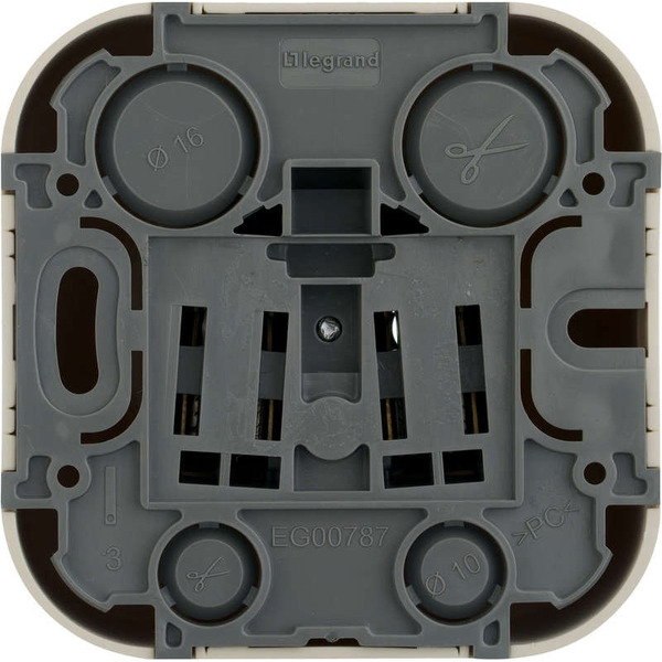 Розетка Legrand Quteo 782250