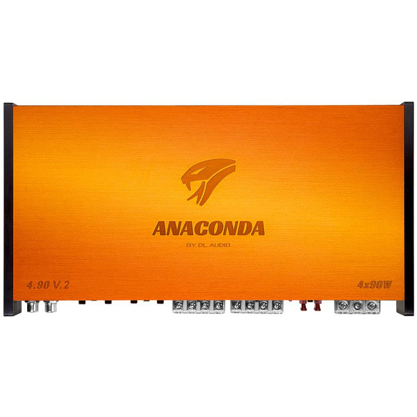 Автомобильный усилитель DL Audio Anaconda 4.90 V.2