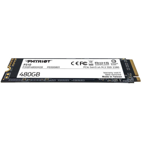 SSD диск Patriot P310 480GB P310P480GM28