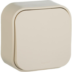 Переключатель на 2 направления Legrand Quteo 782234 (слоновая кость)
