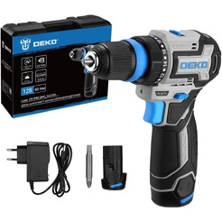 Дрель-шуруповерт Deko Loner 12V PRO 085-1122