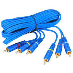 Кабель REXANT 17-0202-1 (3 RCA - 3 RCA)