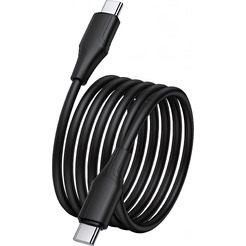 Зарядный кабель Hoco X124 Bien 60W USB-C to USB-C (черный)