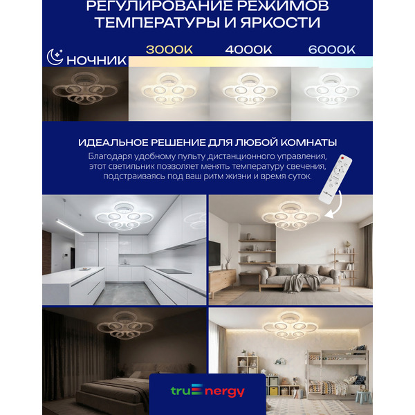 Люстра Truenergy 11191