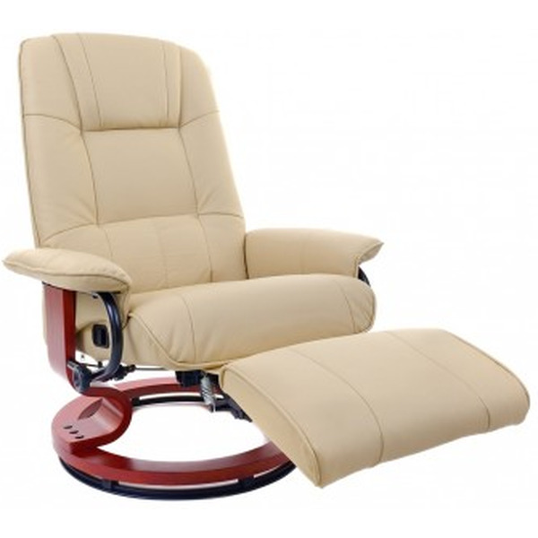 Кресло электрическое вибромассажное CALVIANO 2160 (бежевый)