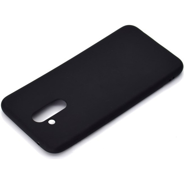 Бампер Bingo Matt TPU для HUAWEI Mate 20 Lite Черный