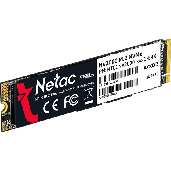 SSD Netac NV2000 256GB NT01NV2000-256-E4X