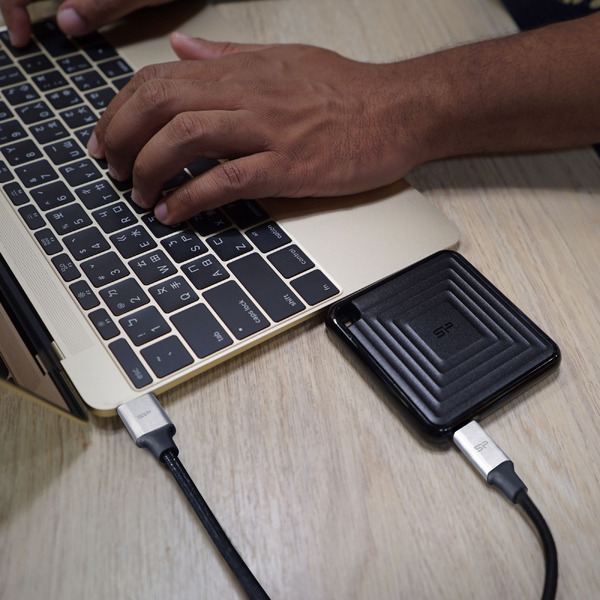 Внешний накопитель Silicon-Power PC60 2TB SP020TBPSDPC60CK