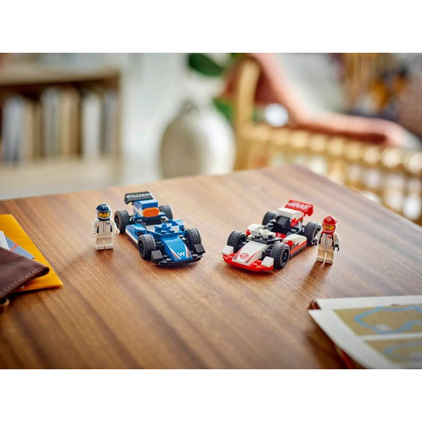 Конструктор Lego City Formula 1 Гоночные автомобили Williams и Haas 60464