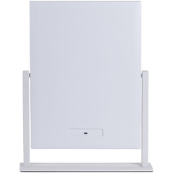 Зеркало с LED подсветкой для макияжа Brabix 609336