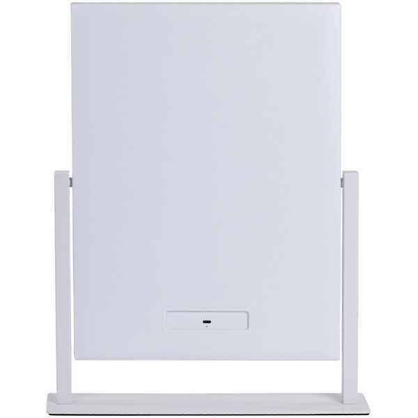 Зеркало с LED подсветкой для макияжа Brabix 609336