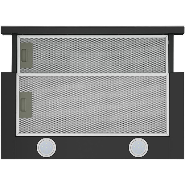 Кухонная вытяжка MAUNFELD VS Light (Glass) 60 (черное стекло)