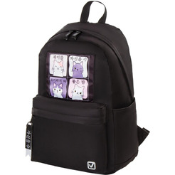 Рюкзак BRAUBERG FASHION CITY Anime Cats 229965