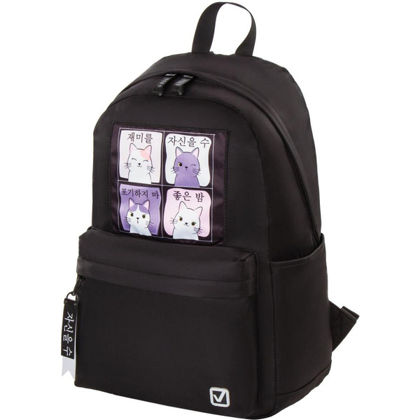 Рюкзак BRAUBERG FASHION CITY Anime Cats 229965