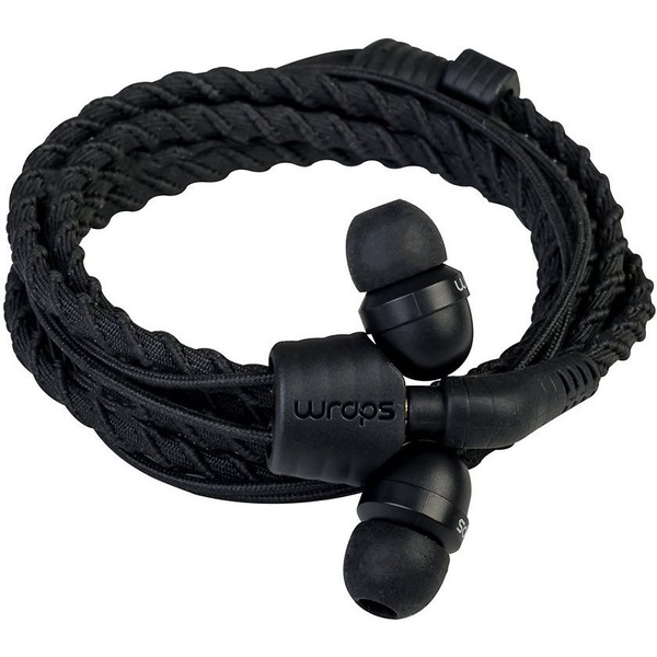 Наушники WRAPS WRAPSCBLK-V5