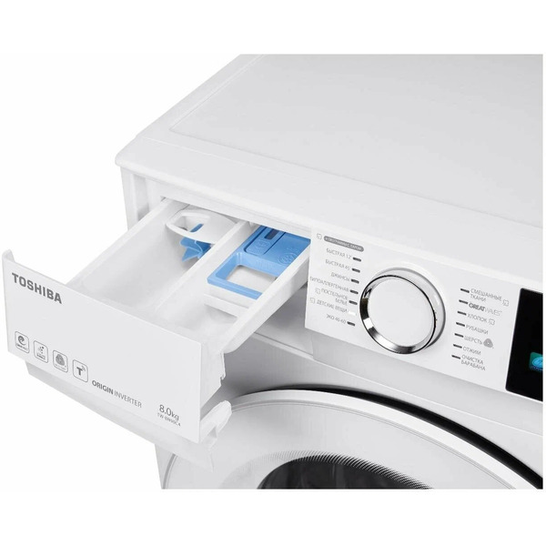 Стиральная машина TOSHIBA TW-BN90C4RU(WK)