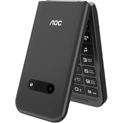 Кнопочный телефон AOC A285 (черный)