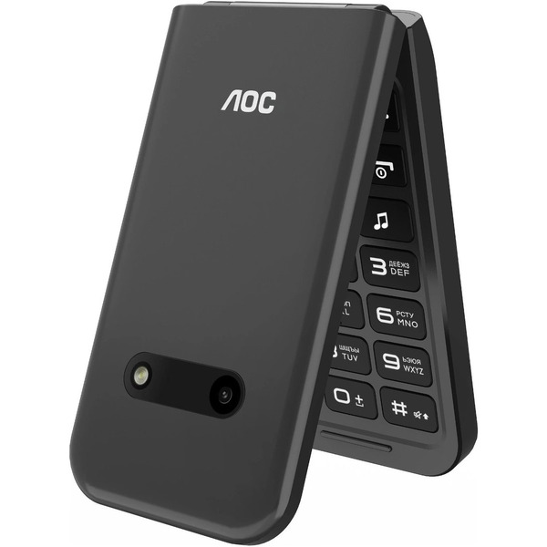 Кнопочный телефон AOC A285 (черный)