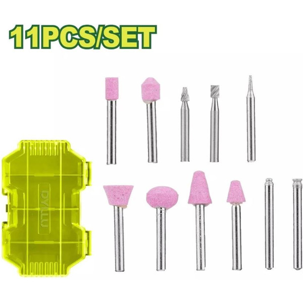 Набор насадок для гравера DYLLU DTRR2011