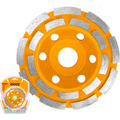 Чашка шлифовальная алмазная INGCO CGW021251