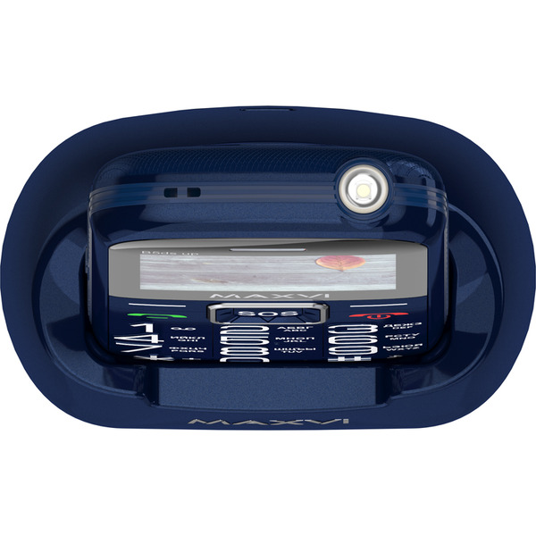 Мобильный телефон Maxvi B5ds up (темно-синий)