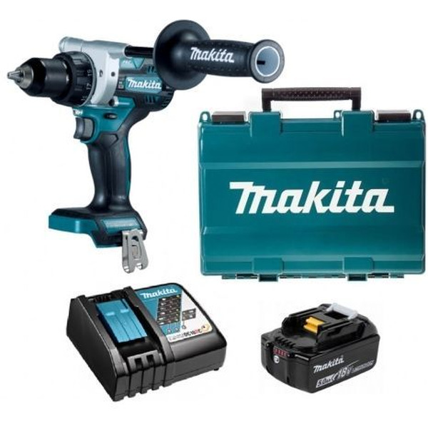 Дрель-шуруповерт Makita DDF486RT