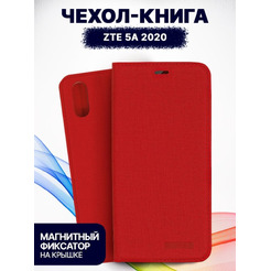 Чехол-книга Bingo Book для ZTE A5 2020 Красный
