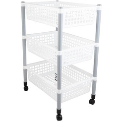 Контейнер для овощей 3-х секционный Полимербыт 4396000