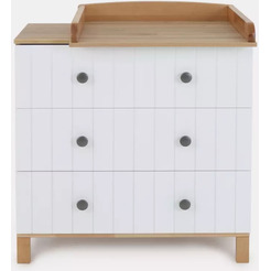 Комод пеленальный Rant Bamboo 108 (Cloud White)